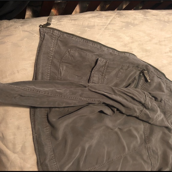 mossimo army green jacket - Picture 4 of 8